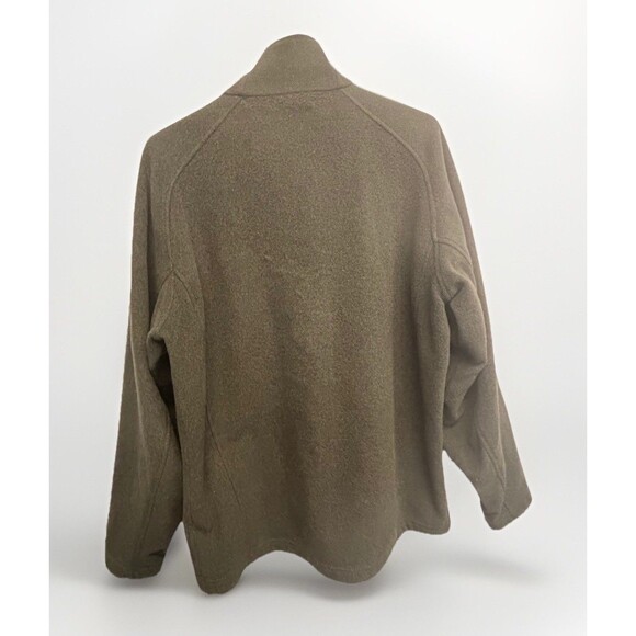 Smartwool Men’s Fleece Jacket Green Full Zip Sz M - Picture 5 of 12